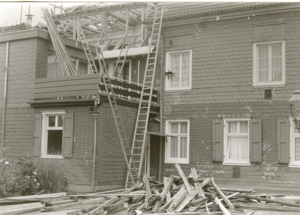 Dachgeschoss-Ausbau 1978